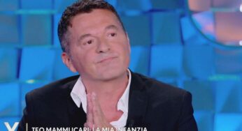 Teo Mammucari lite in diretta tv, lascia lo studio: pubblico incredulo